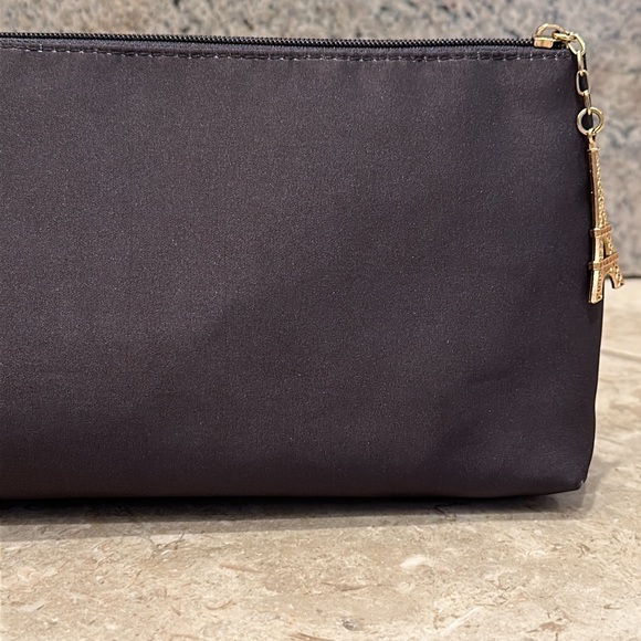 New Lancôme Paris Eiffel Tower Francophile French charm nylon make up pouch - Picture 6 of 8